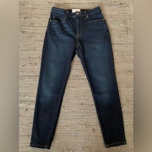 Everlane curvy way high skinny jean, 29 crop